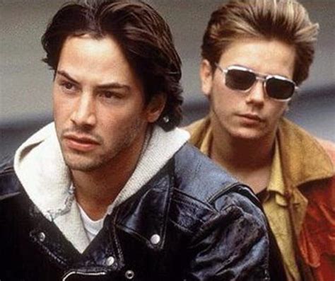 keanu reeves river phoenix